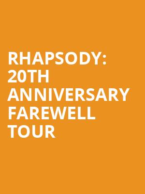 Rhapsody: 20th Anniversary Farewell Tour at O2 Academy Islington